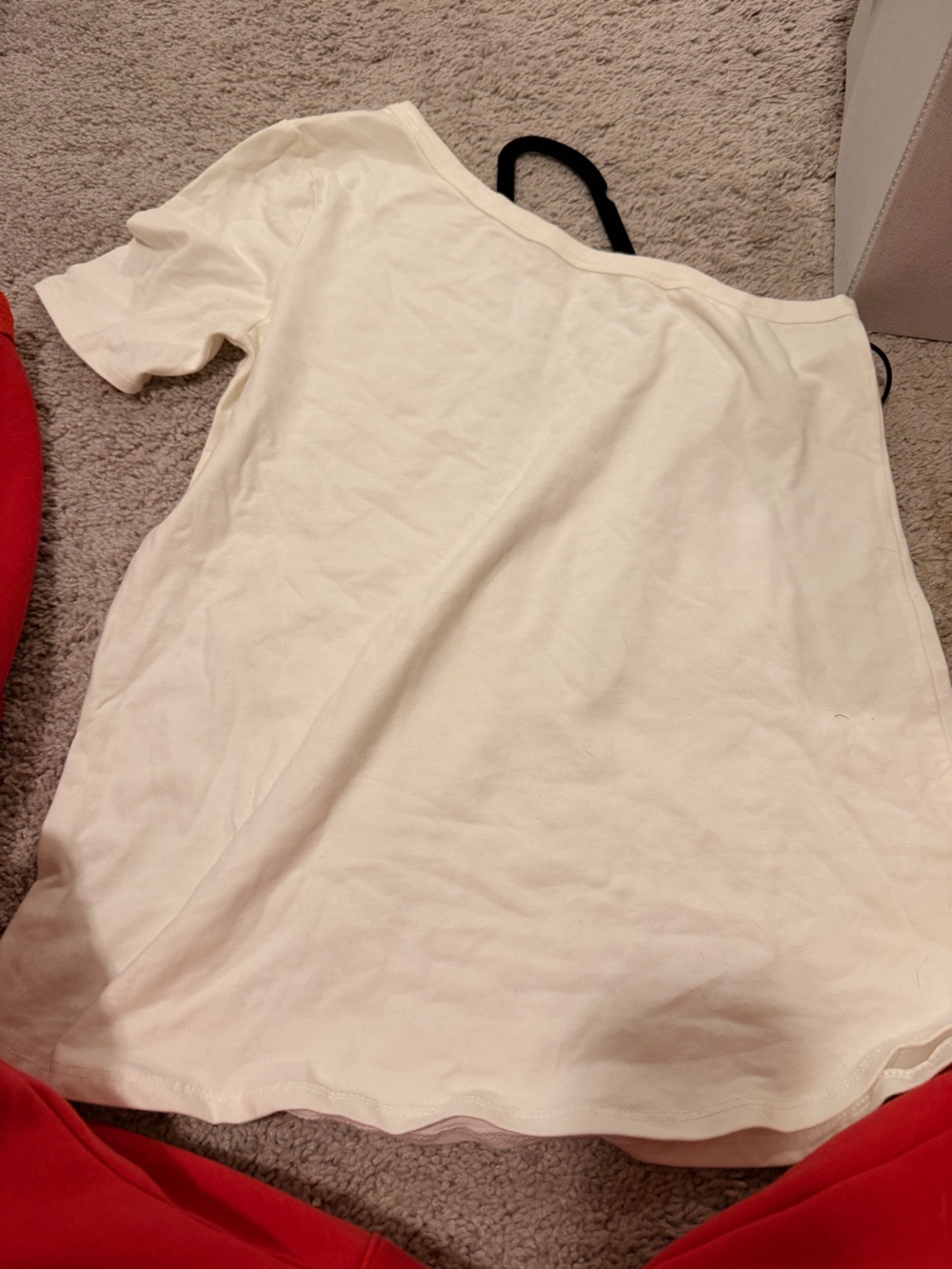 BiBi Cream Short Sleeve Tee